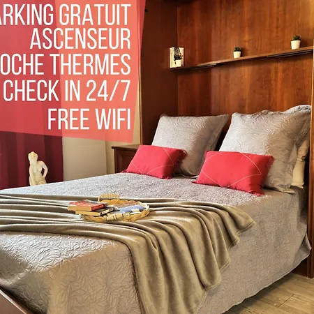 Le 130 - 1 - Wifi - Proche Parc Thermal - 2 Personnes